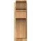Ekena Millwork Westlake Traditional Rough Sawn Outlooker, Western Red Cedar, 8"W x 16"D x 24"H OUT08X16X24WTL01RWR - alternate 3